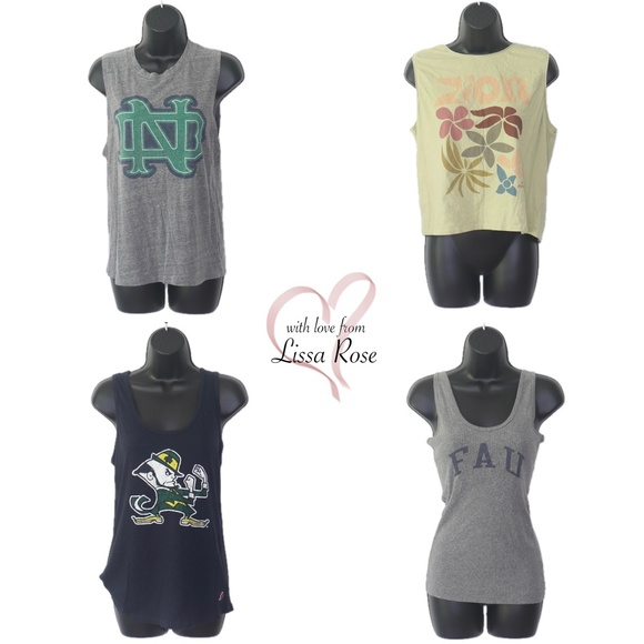 Parks Project Tops - Vintage Inspired Tank Bundle